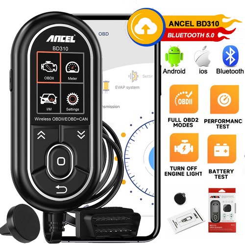Ancel 12v obd2 scanner - ancel,