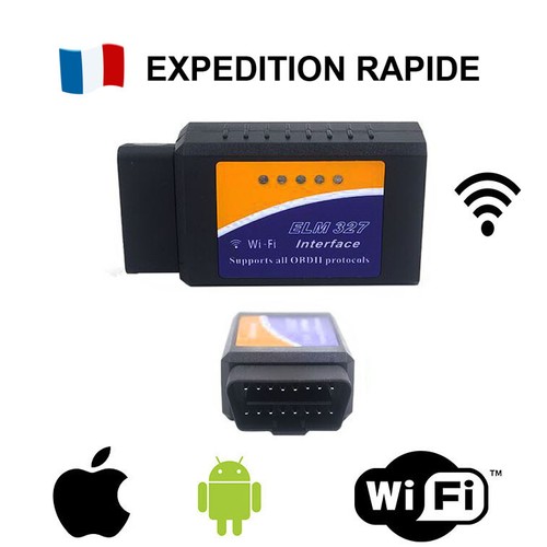 Elm 327 wifi module odb - wifi, 2