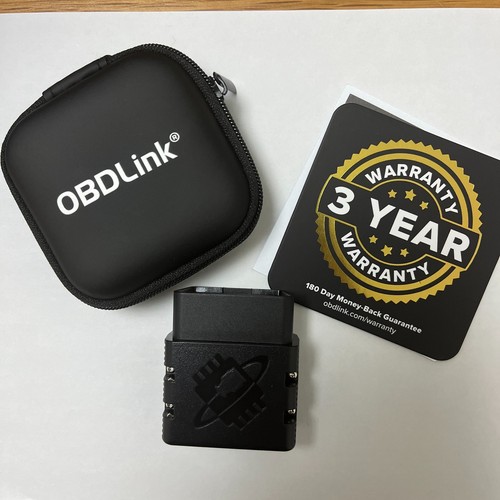 Used obdlink bluetooth - mx+,