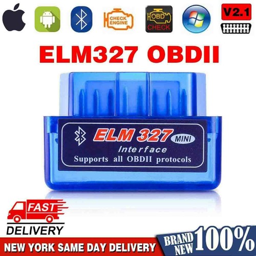 Obd2 car bluetooth scanner - bluetooth,