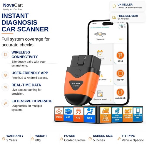 Scanner obd2 per auto iphone - obd2,