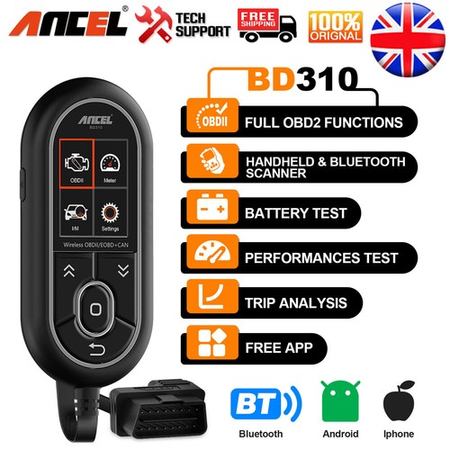 Ancel bd310 obd2 scanner - ancel,
