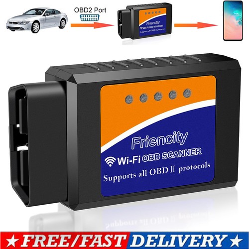 Obd2 elm327 wifi - obd2, dispositivo