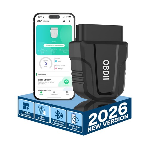 Obd2 scanner bluetooth 4 - obd2, 5.4