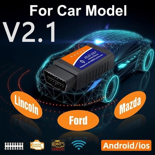 Wifi obd2 elm 327 - obd2, bluetooth