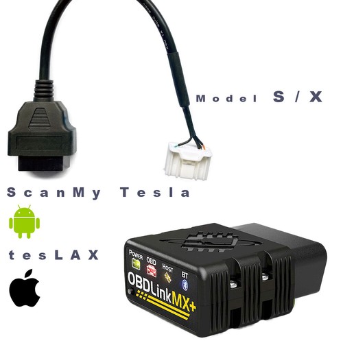 Obdlink tesla model - +, s/x