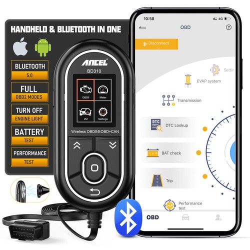Ancel bd310 auto obd2 scanner - ancel,