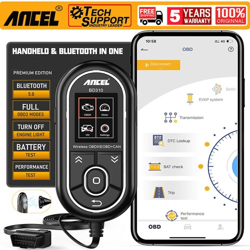 Ancel bd310 obd2 - bd310, scanner