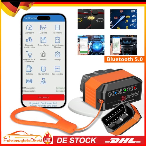 Dispositivo diagnostico obd2 - diagnostico,