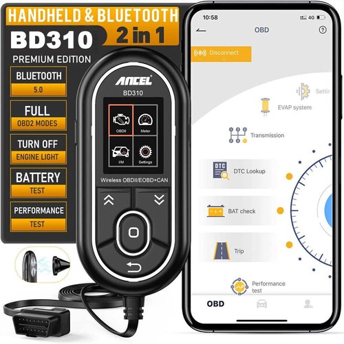 Ancel bd310 obd2 - bd310, scanner