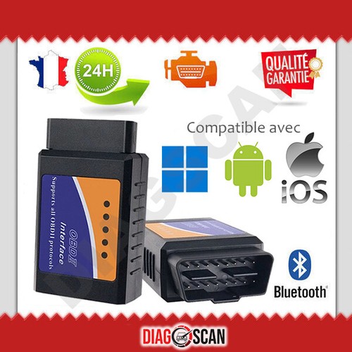 Interface elm327 bluetooth - interface,