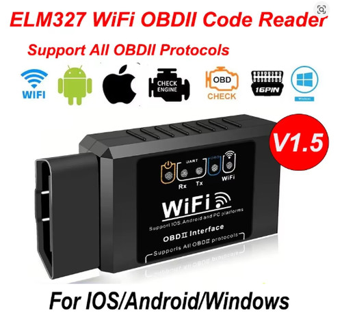 Scanner obd2 elm327 wifi 5 - obd2,