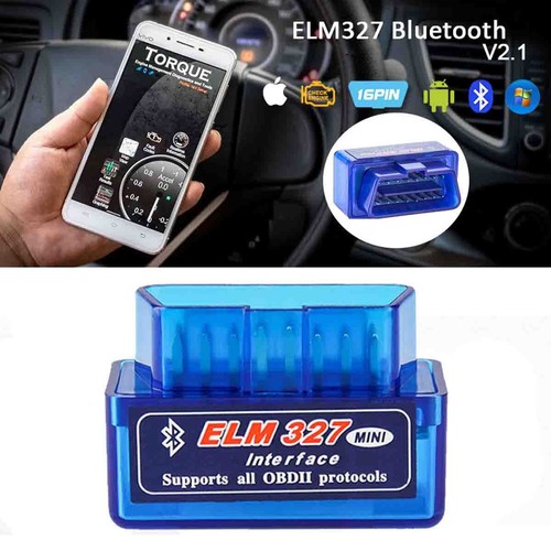 Obd2 car bluetooth scanner - car,