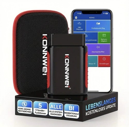 Konnwei kdiag bluetooth 2 - konnwei, 5.2