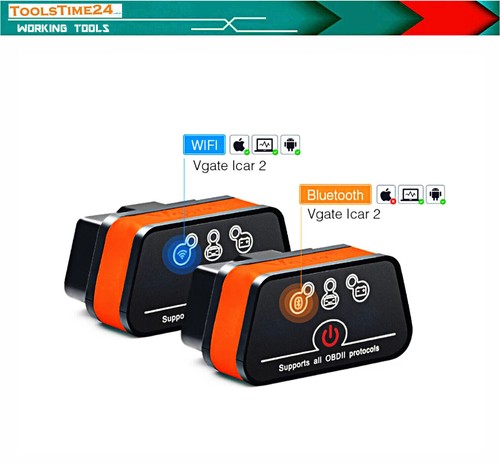 Icar scanner obdii - obd2, auto