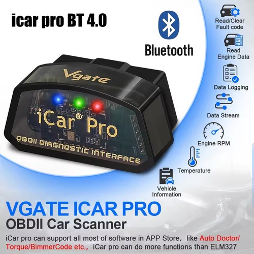 Vgate icar pro bluetooth - pro, bt4.0