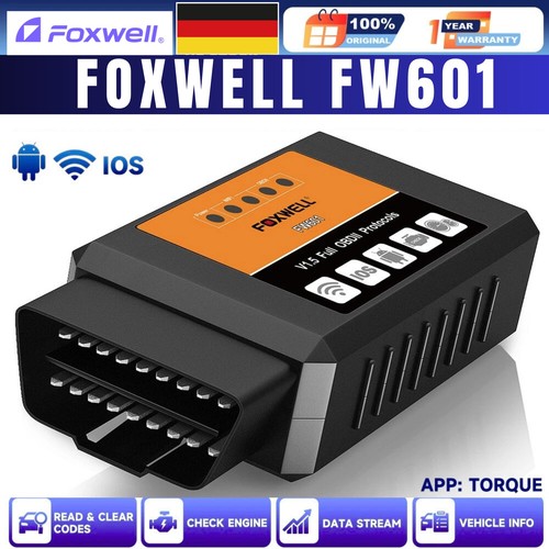 Foxwell fw601 scanner - foxwell, wi-fi