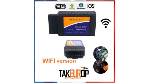 Elm 327 wifi module - odb, 2