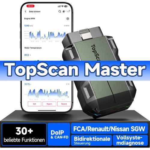 Topdon topscan master - topscan,