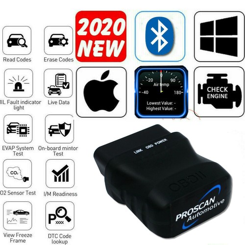 Scanner obd elm 327 - scanner, bluetooth