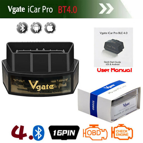 Vgate icar pro bluetooth4 16 - vgate, bluetooth4.0
