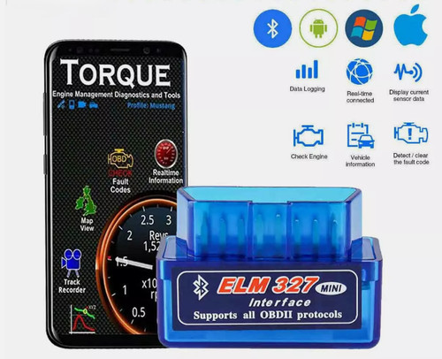 Obd2 car bluetooth scanner - bluetooth,