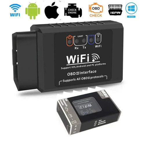 Diagnosi auto obd2 wifi - diagnosi,