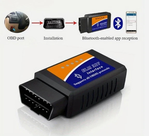 Wifi obd2 elm - wifi, bluetooth