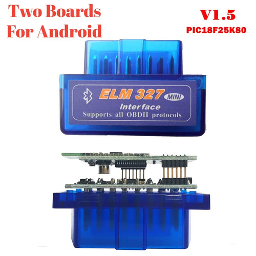 Elm327 double pcb - elm327,