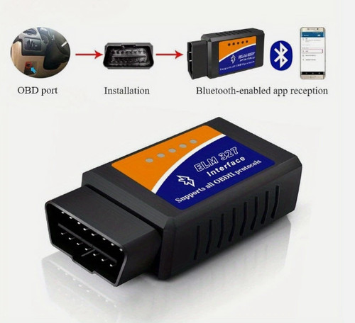 Wifi obd2 elm 327 bluetooth - obd2,