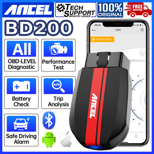 Ancel bluetooth obd2 - 5.0,